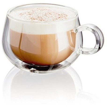 Judge Double Walled Cappucino Glass 225Ml Set Of 2