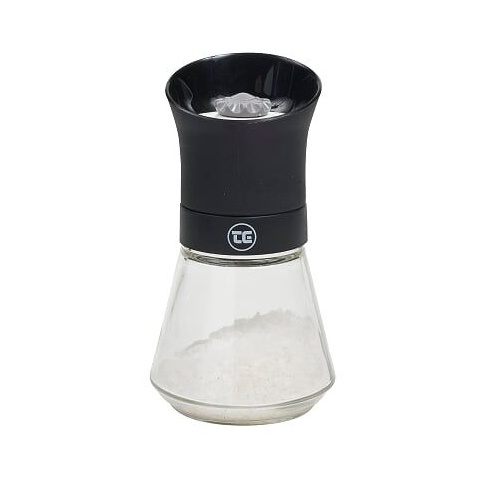 Tip Top 125mm Salt Mill Black