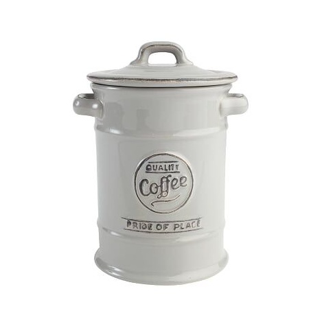 Pride of Place Coffee Jar Grey