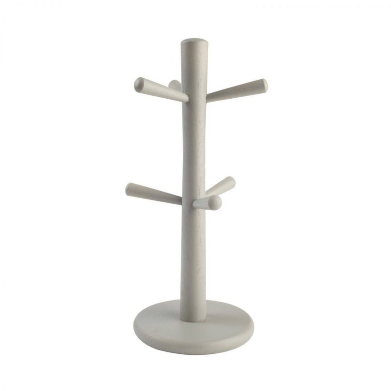 Pride Of Place 6 Peg Mug Tree Grey