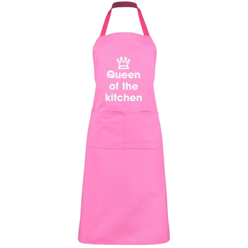 Artscape Pink Queen Of The Kitchen Apron