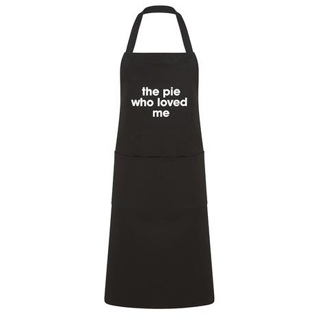 Artscape Black The Pie Who Loved Me Apron