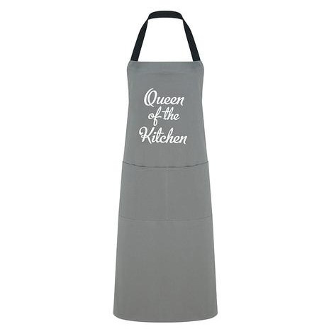 Artscape Grey Queen of the kitchen apron
