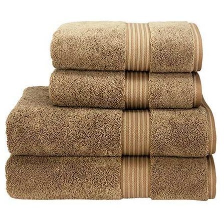 Christy Supreme Bathroom Towel - Mocha - Hand - Mocha