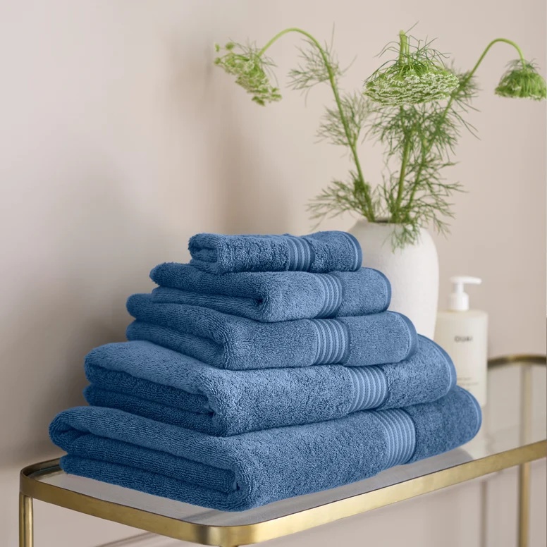 Christy Christy Supreme Bathroom Towel - Deep Sea Blue