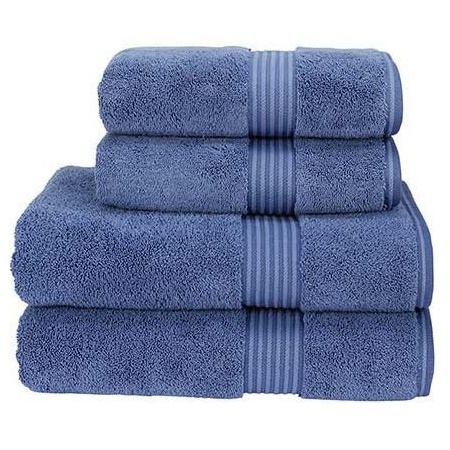 Christy Supreme Deep Sea Bathroom Towels