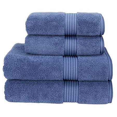 Christy Blue Supreme Bathroom Towel - Deep Sea - Face - Deep Sea