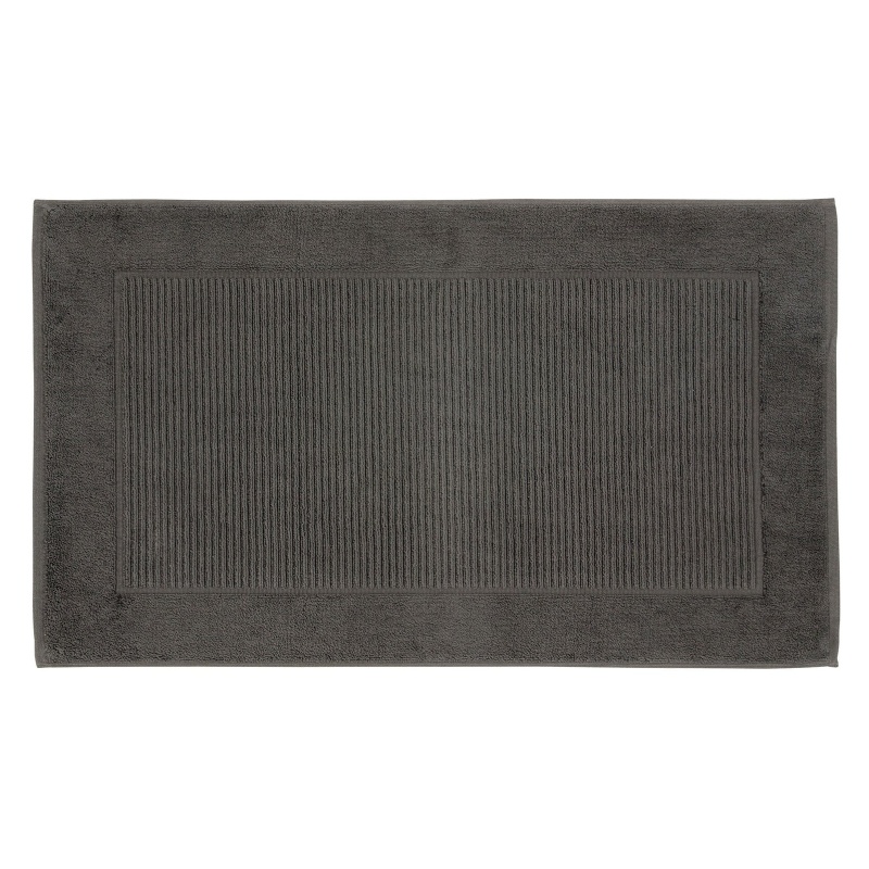 Christy Supreme Terry Towelling Bath Mat 50 x 90cm - Graphite