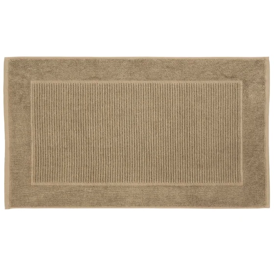Christy Supreme Terry Towelling Bath Mat 50 x 90cm - Mocha