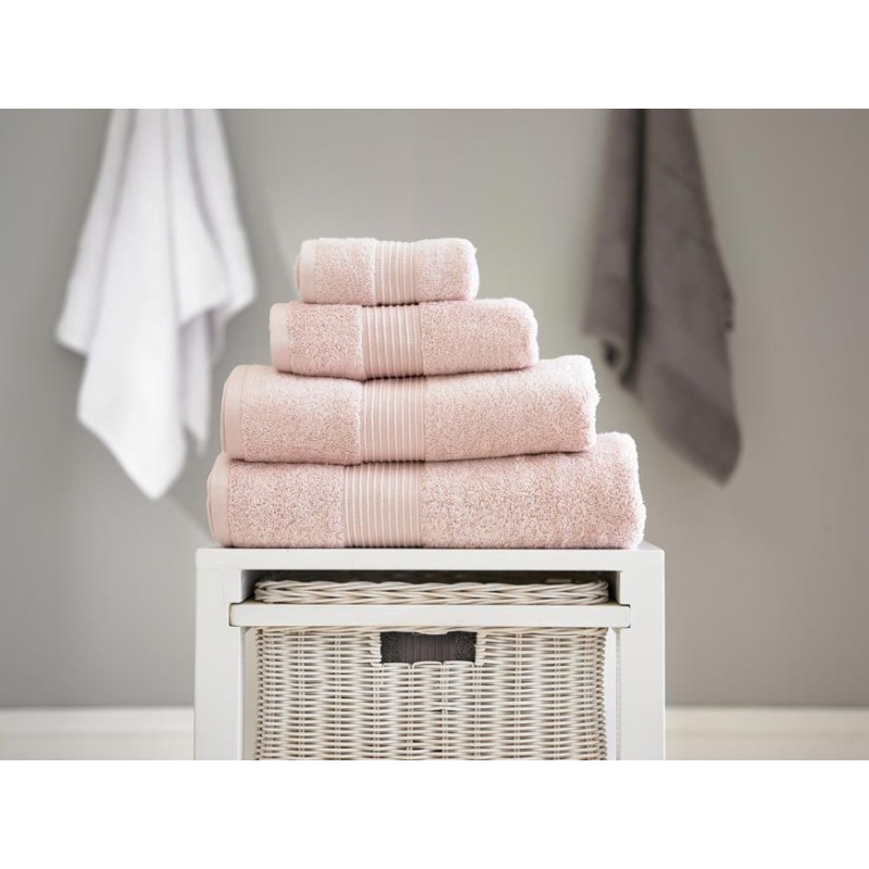 Deyongs Bliss Pink Bathroom Towels