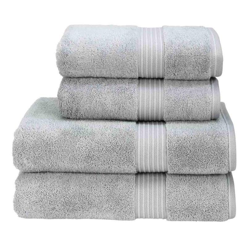 Christy Silver Supreme Bathroom Towel - Hand