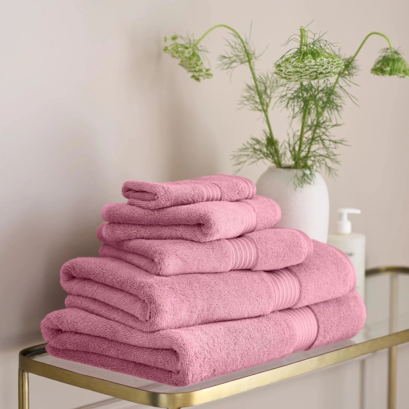 Christy Christy Supreme Bathroom Towel - Blush Pink