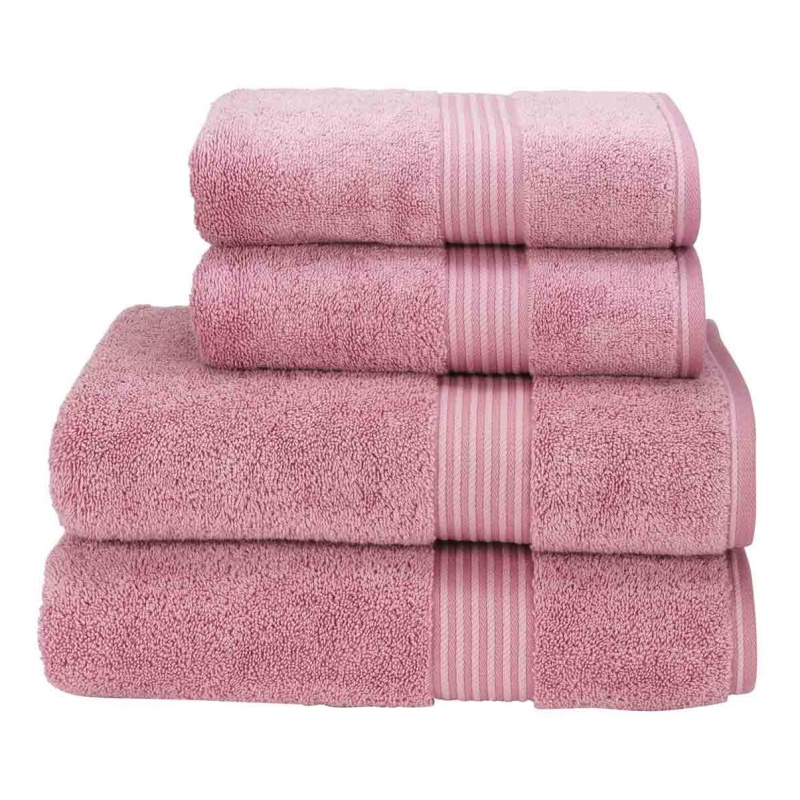 Christy Supreme Blush Bath Towels
