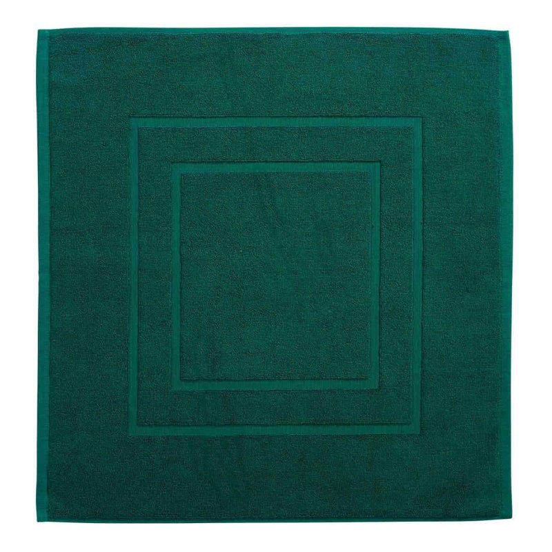 Christy Brixton Textured Shower Mat 60 X 60Cm - Emerald