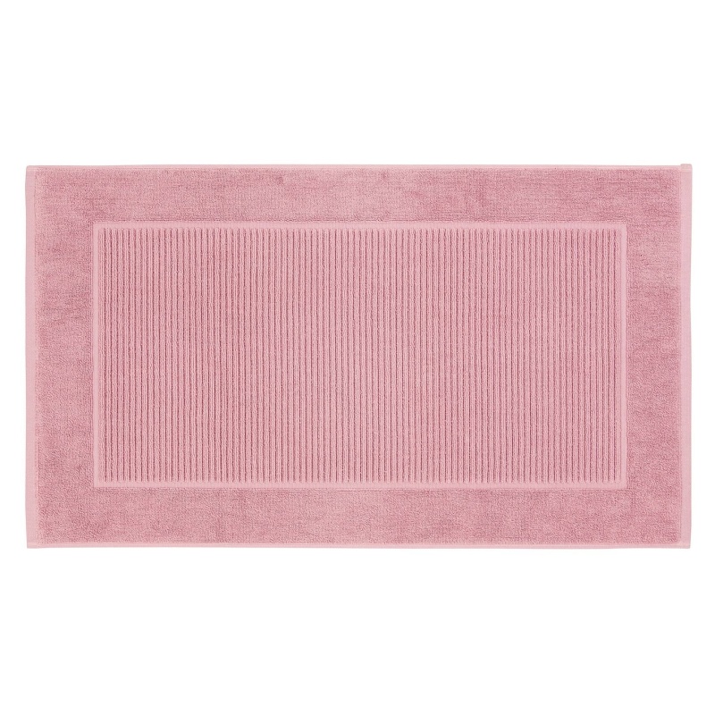Christy Supreme Terry Towelling Bath Mat 50 X 90Cm - Blush
