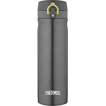 Thermos Direct Drink Flask Charcoal 470Ml