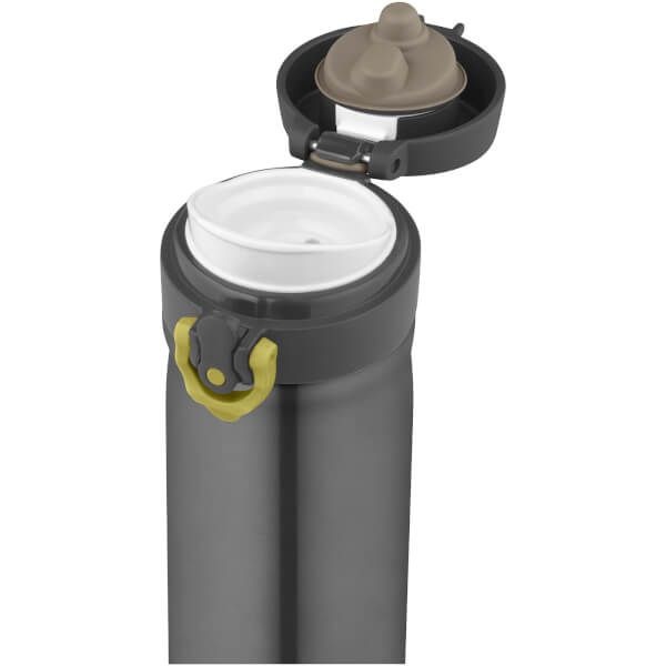 Thermos Direct Drink Flask, Charcoal, 470 ml