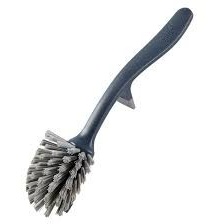 Joseph Joseph Edge Dish Brush Grey