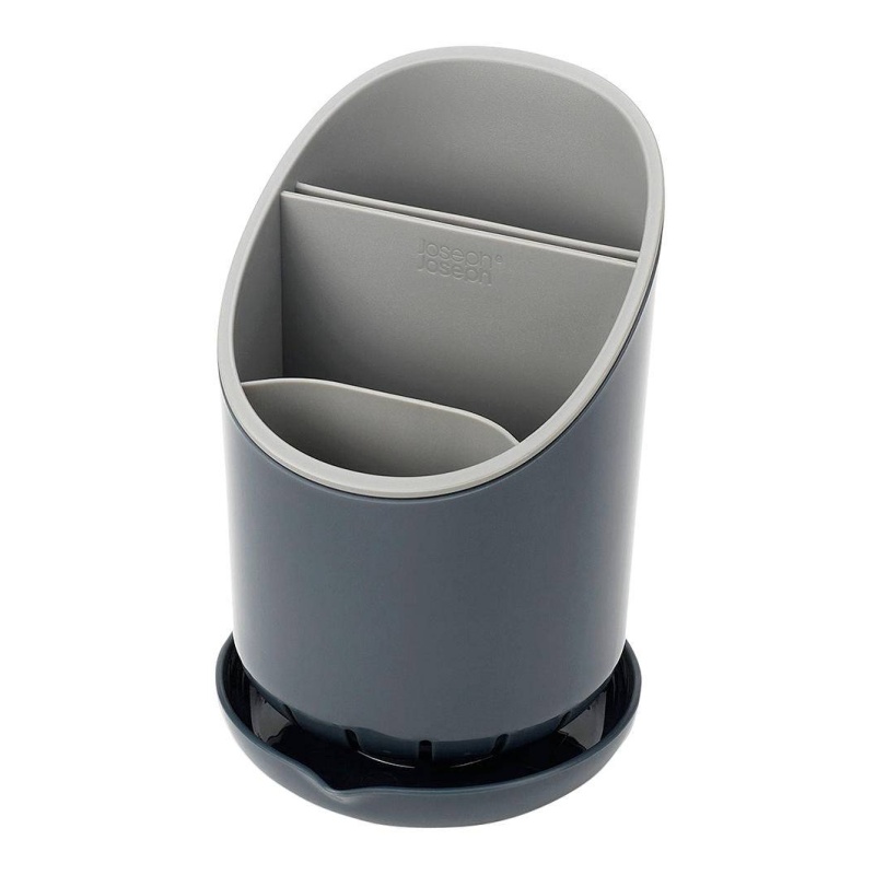 Joseph Joseph Grey Dock Cutlery Drainer