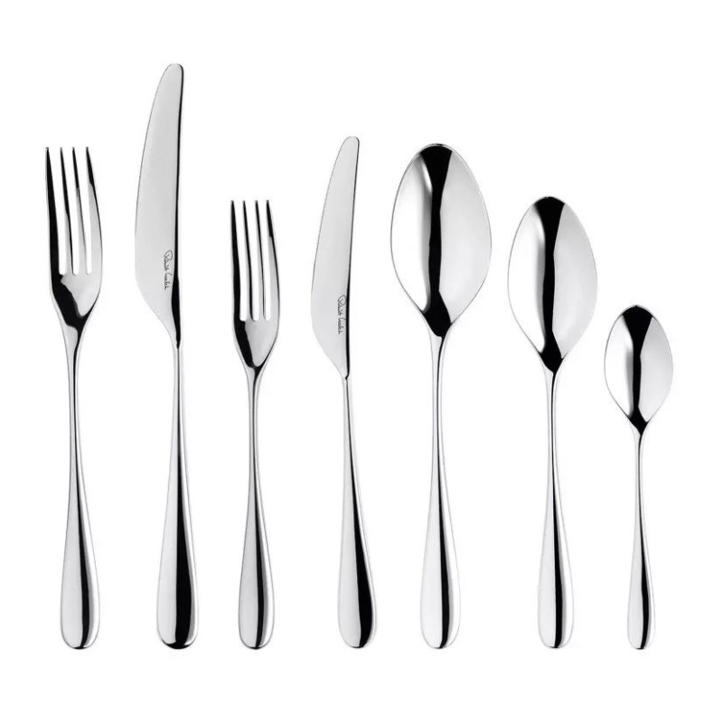 Robert Welch Arden Bright 18/10 42 Piece Cutlery Set