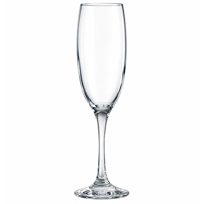 Ravenhead Ravenhead Mode Champagne Flute 220ml Set Of 4