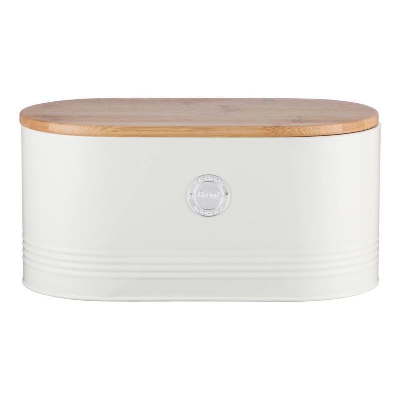 Typhoon Living Cream Bread Bin