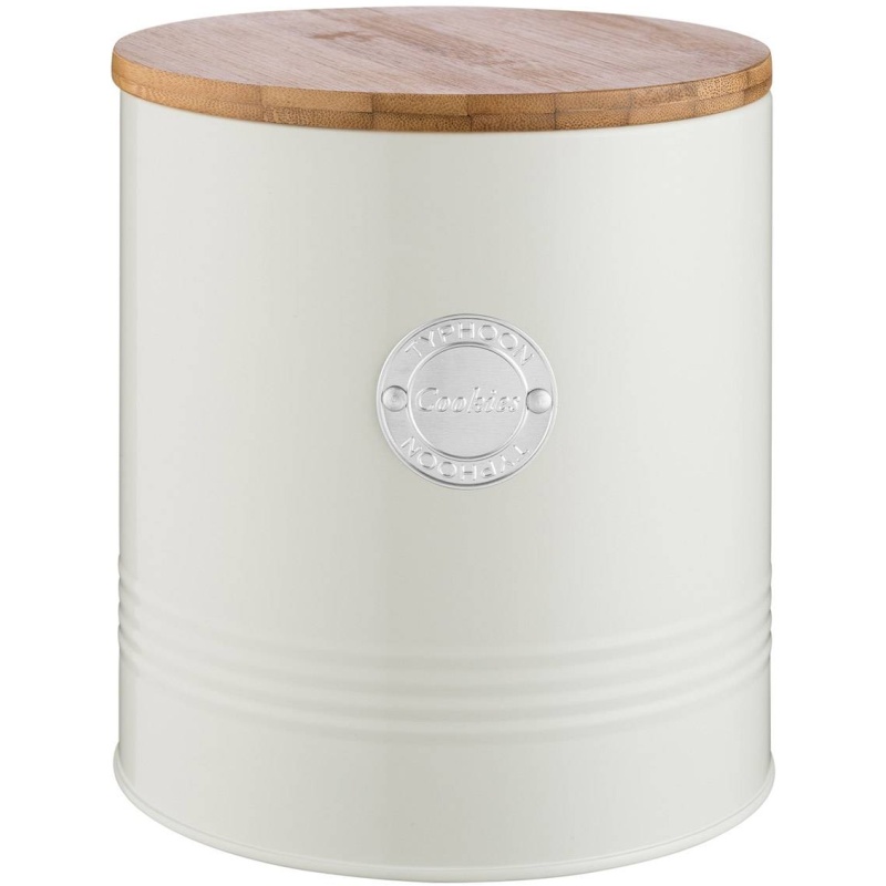 Typhoon Cream Living Cookie Jar