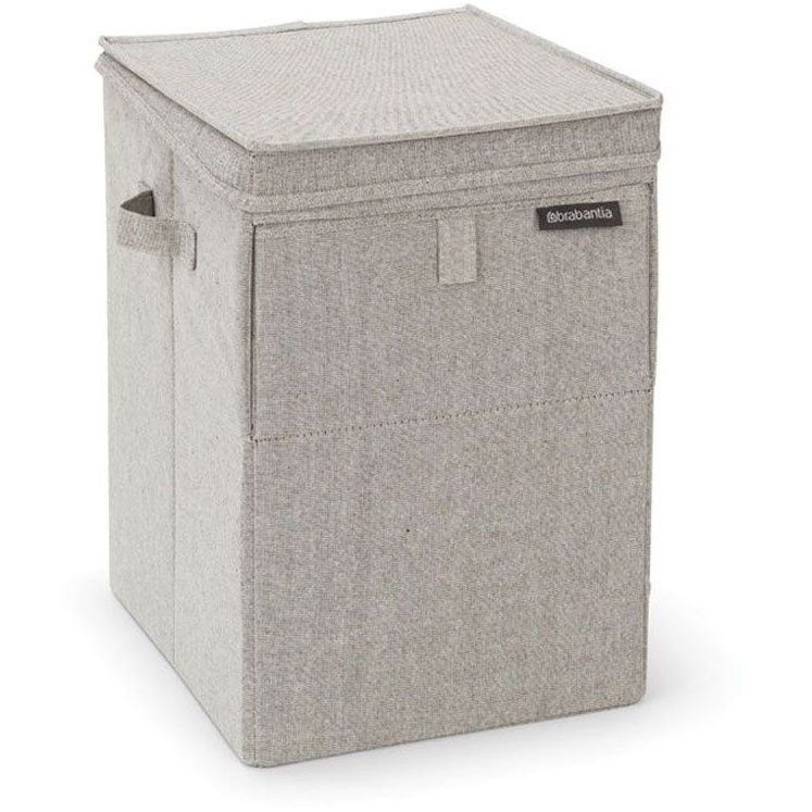 Brabantia Stackable Laundry Box Grey 35L