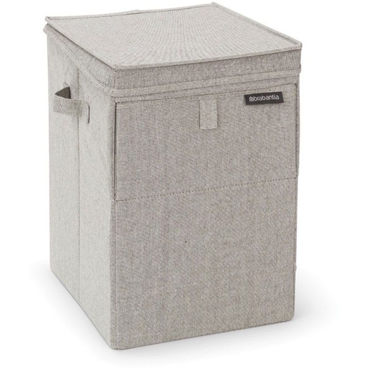 Brabantia Grey Stackable Laundry Box 35L