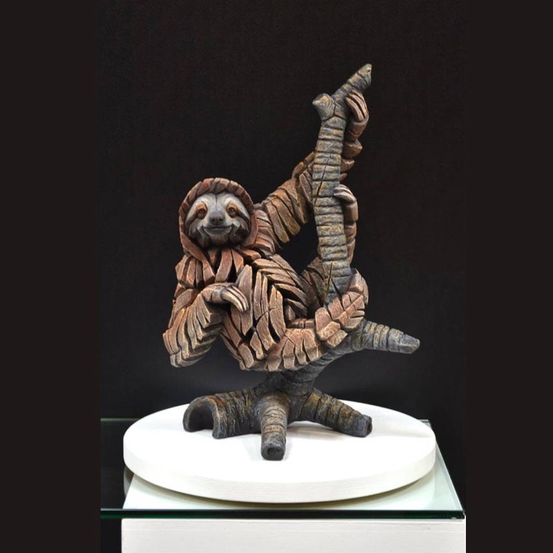 Edge Sloth Sculpture