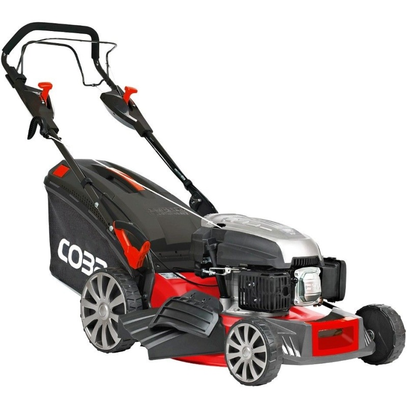 Cobra MX484SPCE 48cm Self Propelled Petrol Rotary Lawnmower With Electric Start