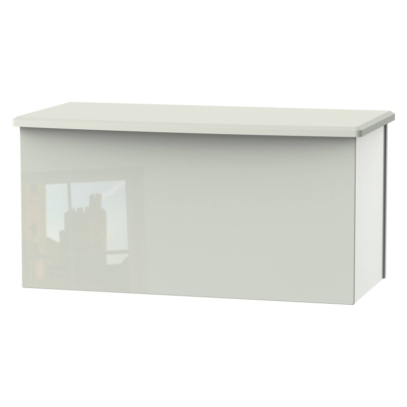 Cambourne Cam035 Blanket Box with Kashmir Gloss Fronts and Kashmir Surround