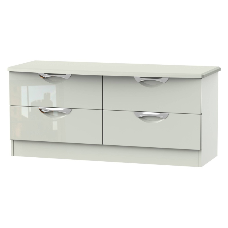 Cambourne Cam036 4 Drawer Bed Box with Kashmir Gloss Fronts and Kashmir Surround