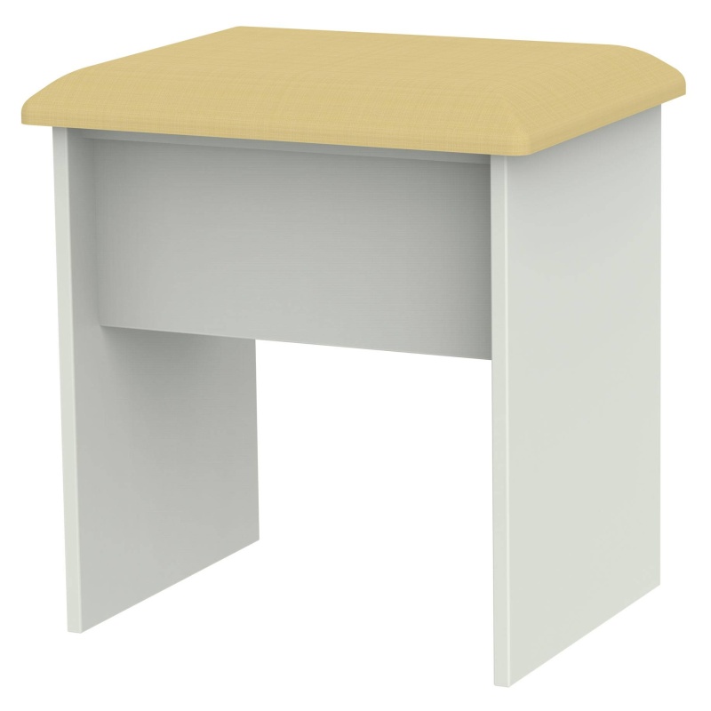 Cambourne Cam040 Stool in Kashmir with Gold Seatpad