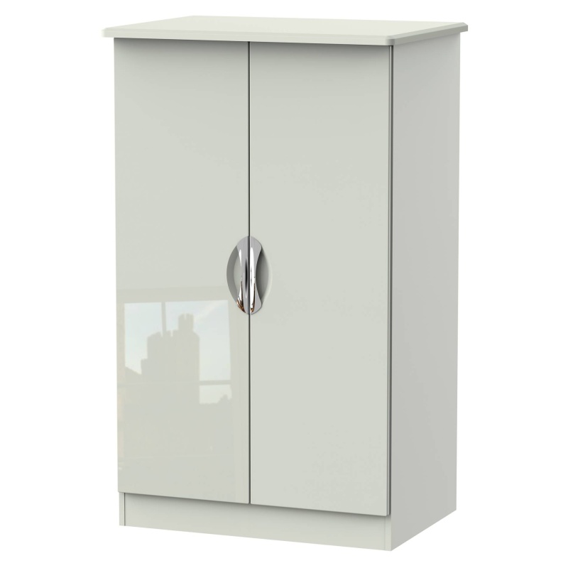 Cambourne Cam058 Midi Wardrobe with Kashmir Gloss Fronts and Kashmir Surround