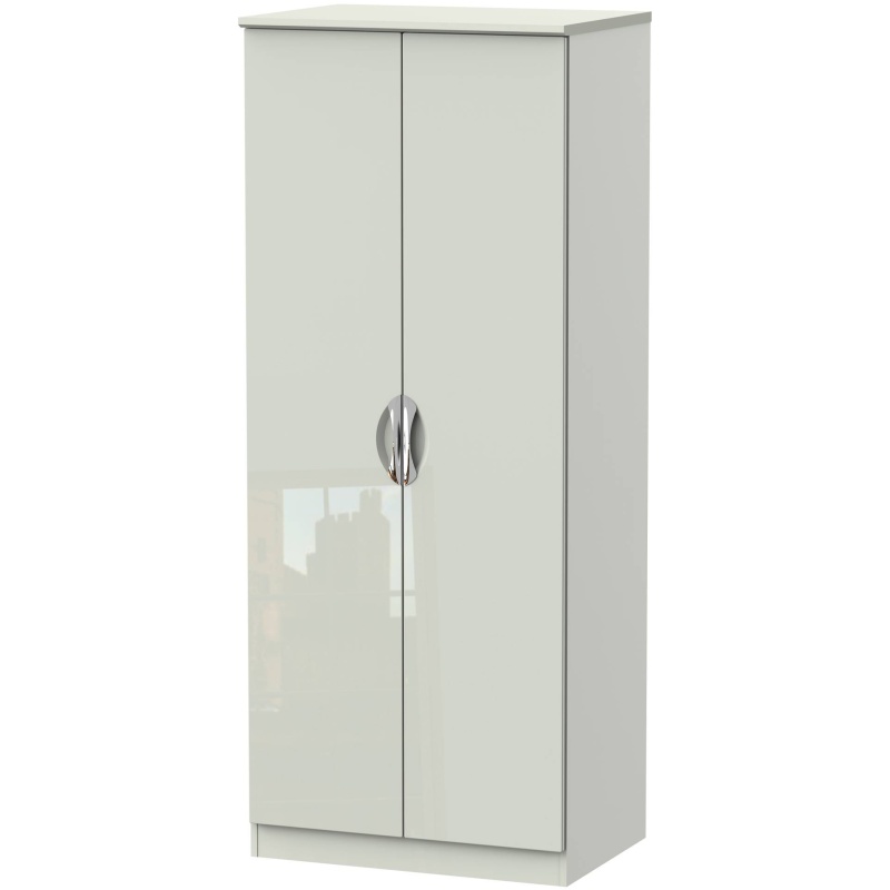 Cambourne Cam060 Double Wardrobe with Kashmir Gloss Fronts and Kashmir Surround