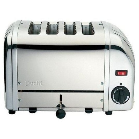 Dualit Classic 40378 Vario 4-Slice Toaster - Polished