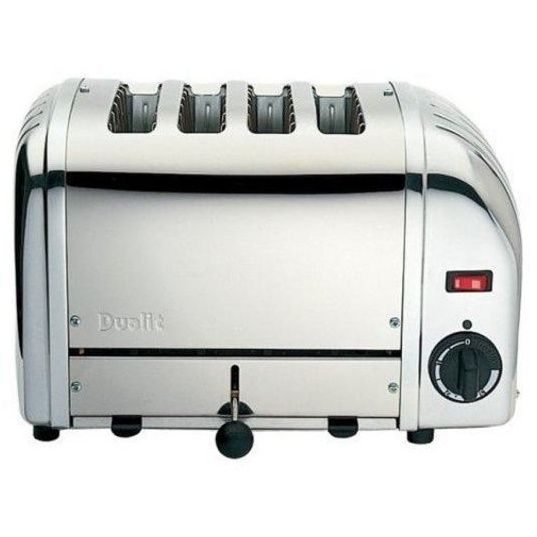 Dualit Classic 40378 Vario 4 Slice Toaster - Polished