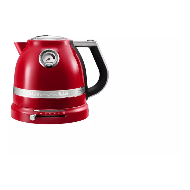 KitchenAid 5KEK1522BER Variable Temperature Artisan 1.5L Kettle - Empire Red