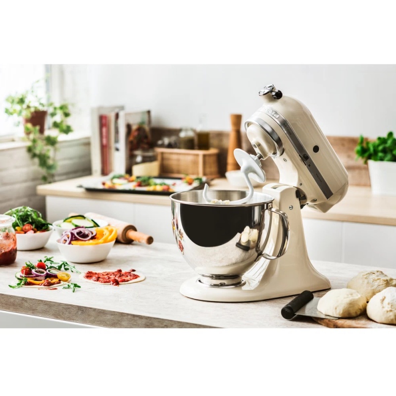 Artisan mixer, 4.8L, Model 175, Almond Cream color - KitchenAid