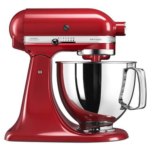 KitchenAid Artisan 5KSM175PSBER Mixer - Empire Red