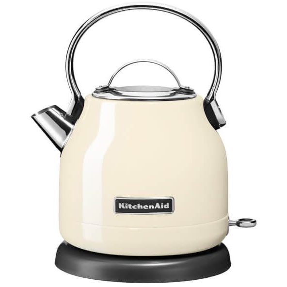 Kitchenaid 5KEK1222BAC 1.25L Traditional Dome Kettle - Almond Cream