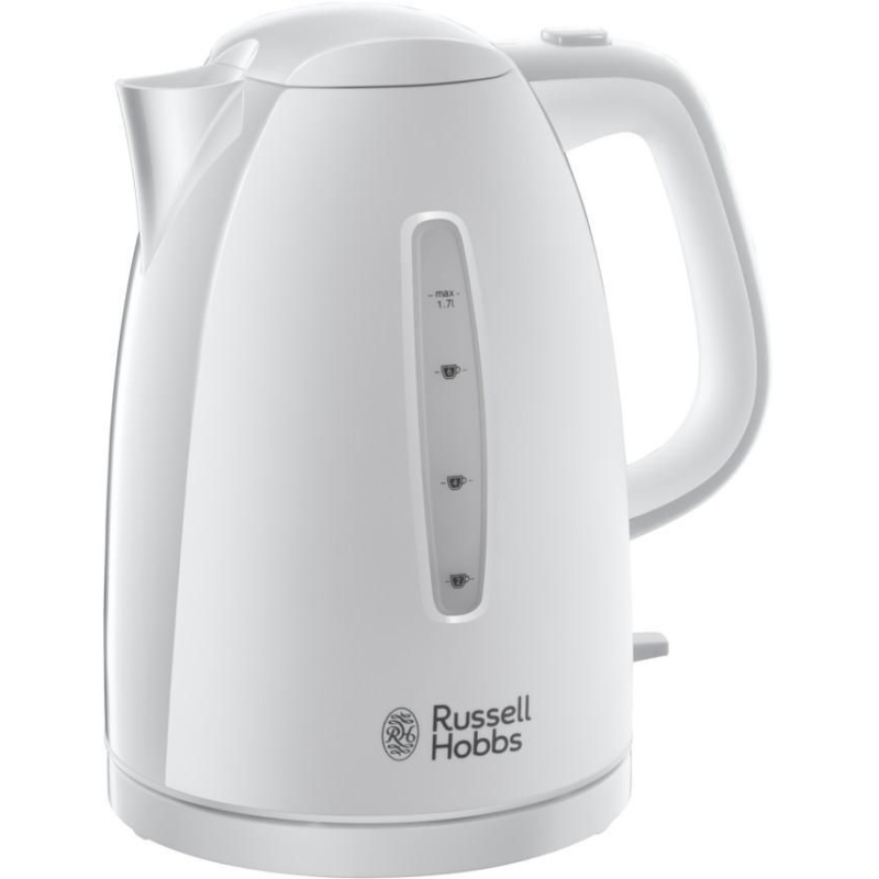 Russell Hobbs Textures Kettle - White