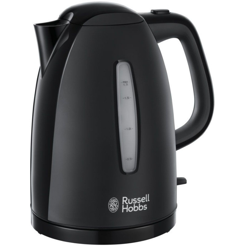 Russell Hobbs Textures Kettle - Black