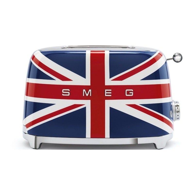 Smeg TSF01UJUK 2 Slice Toaster Union Jack Downtown