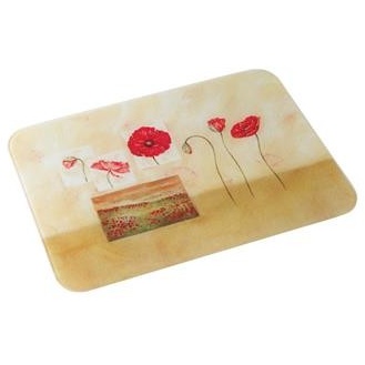 Stow Green Medium Poppy Worktop Protector