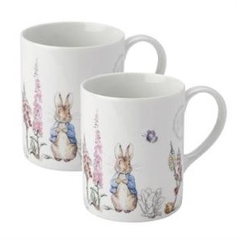 Stow Green Peter Rabbit Classic Mug Set
