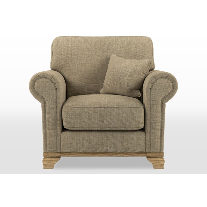 Wood Bros Lavenham Fabric Armchair