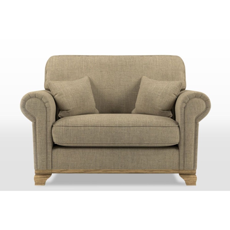 Wood Bros Lavenham Fabric Love Seat