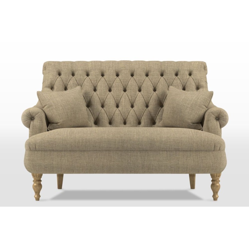 Wood Bros Pickering Fabric Compact Sofa